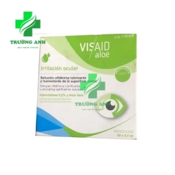 Visaid aloe - Giúp giảm kích ứng, mắt đỏ, khô mắt
