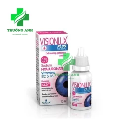 Visionlux Plus Novax - Giúp giảm ngay cảm giác khô ráp mắt