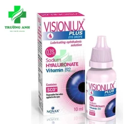 Visionlux Plus Novax - Giúp giảm ngay cảm giác khô ráp mắt
