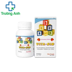 VITA-KID - Giúp bổ sung Vitamin cần thiết cho trẻ của Austria