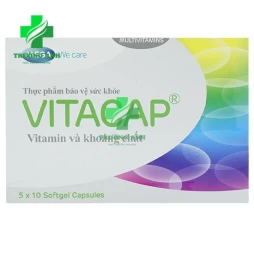 Vitacap - Bổ sung vitamin và khoáng chất cho cơ thể hiệu quả