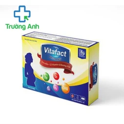 Vitafact Pregnancy - Hỗ trợ bổ sung acid folic, sắt, các vitamin