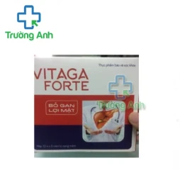 Vitaga Forte Vinaphar - Tăng cường chức năng giải độc gan