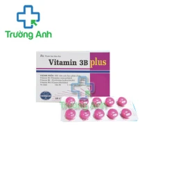 Vitamin 3B plus Quapharco - Bổ sung vitamin nhóm B cho cơ thể