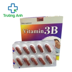 Vitamin 3B USA - Bổ sung nhóm vitamin B cho cơ thể của USA