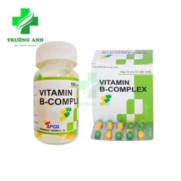Vitamin B-Complex Apco - Giúp tăng cường sức đề kháng