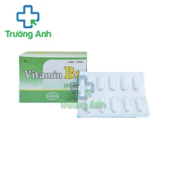Vitamin B1 250mg Quapharco - Điều trị thiếu hụt vitamin B1