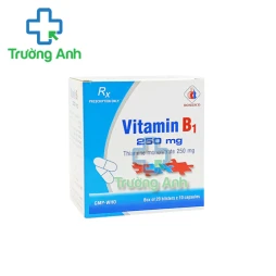 Vitamin B1 250mg Domesco - Điều trị các bệnh do thiếu vitamin B1