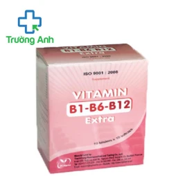 Vitamin B1-B6-B12 Extra - Bổ sung các acid amin thiết yếu