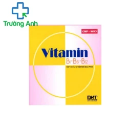 Vitamin B1-B6-B12 Hataphar - Bổ sung Vitamin nhóm B cho cơ thể