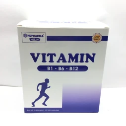 Vitamin B1-B6-B12 HDpharma - Điều trị thiếu vitamin nhóm B hiệu quả