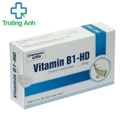 Vitamin B1-HD - Giúp bổ sung, điều trị các bệnh do thiếu vitamin B1