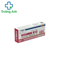 Vitamin B12 HDpharma - Điều trị các bệnh về máu hiệu quả