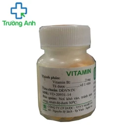 Vitamin B2 2mg DNA Pharma - Phòng và điều trị thiếu vitamin B hiệu quả