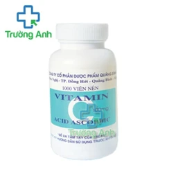 Vitamin C 100mg Quapharco - Điều trị bệnh do thiếu vitamin C