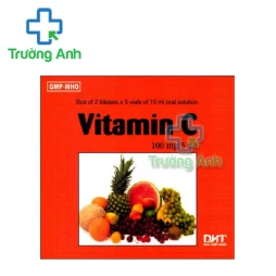Vitamin C 100mg/5ml Hataphar - Điều trị bệnh do thiếu vitamin C