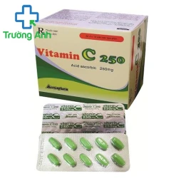 Vitamin C 250 Vacopharm - Phòng và điều trị bệnh scorbut