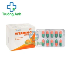 Vitamin C 500 S.Pharm - Điều trị bệnh do thiếu Vitamin C