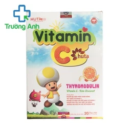 Vitamin C Huta - Giúp bổ sung vitamin C cho cơ thể hiệu quả