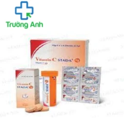 Vitamin C Stada 1g - Giúp bổ sung vitamin C hiệu quả của Stellapharm