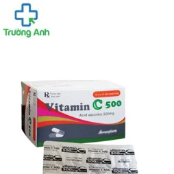 Vitamin C500 Vacopharm - Điều trị cho người mắc bệnh Scorbut