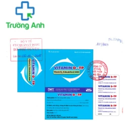 Vitamin D-TP - Giúp bổ sung vitamin D hiệu quả của Hataphar