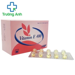 Vitamin E 400 Pymepharco - Ðiều trị hỗ trợ chứng gan nhiễm mỡ