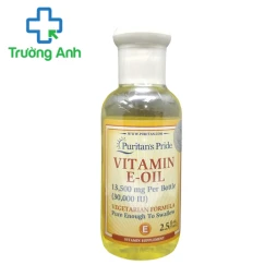 Vitamin E- Oil Puritan - Giúp da mau liền sẹo và phục hồi nhanh chóng