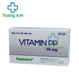 Vitamin PP 50mg Hataphar - Thuốc bổ sung vitamin PP hiệu quả