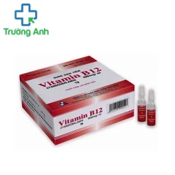 Vitamin B12 500mcg/ml Vinphaco - Điều trị các bệnh thiếu máu ác tính hiệu quả
