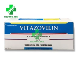 Vitazovilin VCP 2g - Thuốc điều trị nhiễm khuẩn da, mô mềm và cấu trúc da
