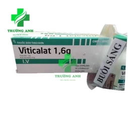 Viticalat 1,6g - Thuốc điều trị nhiễm khuẩn hiệu quả của VCP