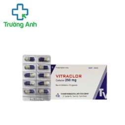 Vitraclor 250mg TV.Pharm - Giúp điều trị các nhiễm trùng hiệu quả