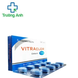 Vitraclor 375mg TV.Pharm - Dùng trong các trường hợp nhiễm khuẩn hiệu quả