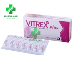 Vitrex Plus - Thuốc điều trị ngứa, rát, nấm và viêm âm đạo