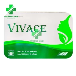 Vivace Pymepharco - Giúp tăng sức bền cho cơ thể