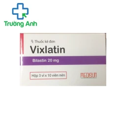 VIXLATIN - Điều trị viêm mũi dị ứng, mề đay của Medisun