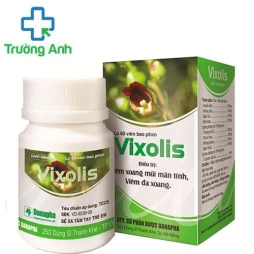 Vixolis Danapha - Giúp điều trị viêm xoang mũi mãn tính hiệu quả