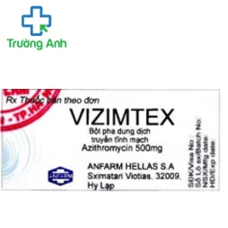 Vizimtex - Thuốc điều trị nhiễm khuẩn đường hô hấp hiệu quả