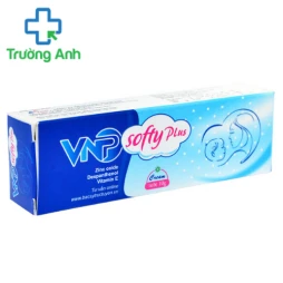 VNP Softy Plus 10g - Giúp phòng và trị da khô rát, nứt nẻ hiệu quả