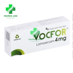 Vocfor 4mg - Thuốc điều trị cơn đau cấp liên quan đến thần kinh tọa