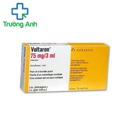 Voltaren 75mg/3ml - Thuốc giảm đau, kháng viêm của Slovenia