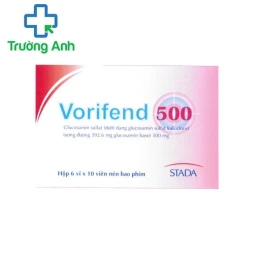 Vorifend 500 - Điều trị thoái hóa khớp gối hiệu quả của Stada
