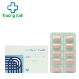 Vorifend Forte - Giúp giảm triệu chứng của thoái hóa khớp gối