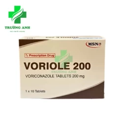 Voriole 200 MSN - Thuốc điều trị nhiễm nấm Candida