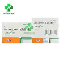 Vorizol-200 Natco - Thuốc điều trị nấm Candida thực quản