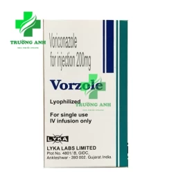 Vorzole 200mg Lyka - Thuốc điều trị nhiễm nấm hiệu quả