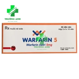 Warfarin 5 - Điều trị huyết khối tĩnh mạch hiệu quả của SPM