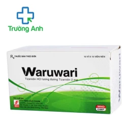 Waruwari - Thuốc điều trị triệu chứng co cứng cơ hiệu quả