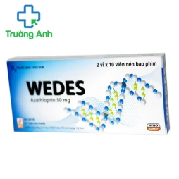 Wedes - Thuốc điều trị bệnh nhân lupus ban đỏ, viêm khớp dạng thấp